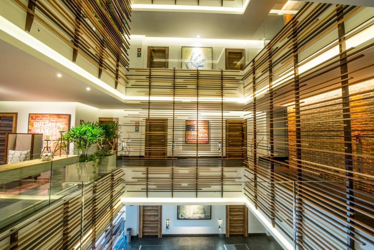 Square Small Luxury Hotel - Providencia Guadalajara Exteriér fotografie