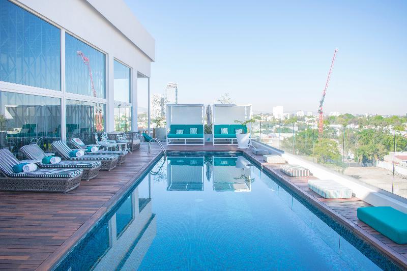Square Small Luxury Hotel - Providencia Guadalajara Exteriér fotografie