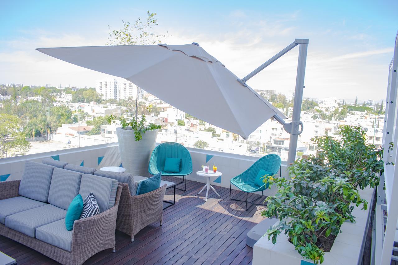 Square Small Luxury Hotel - Providencia Guadalajara Exteriér fotografie